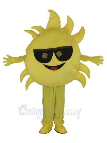 Mr. Sunshine Mascot Costume