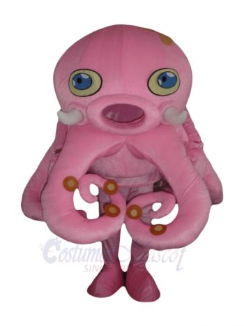 Cute Octopus Mascot Costume