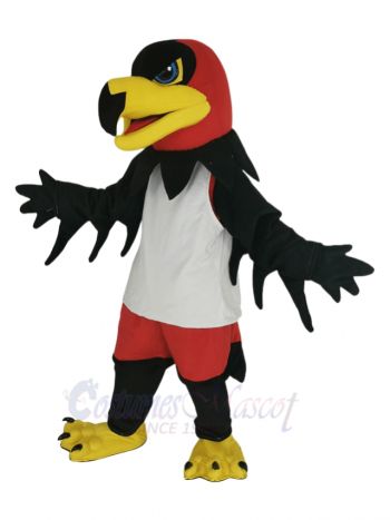 Cute Night Hawk Bird Mascot Costume Animal