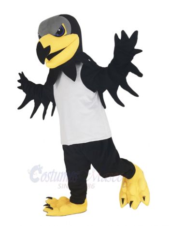 Lovely Night Hawk Bird Mascot Costume Animal