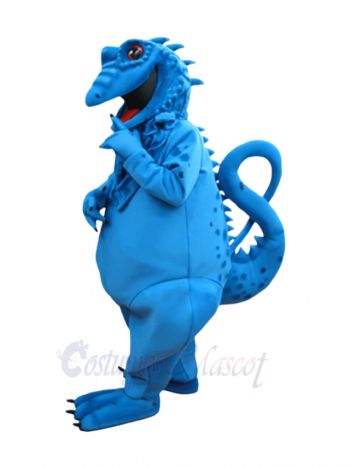 Blue Lizard Mascot Costumes