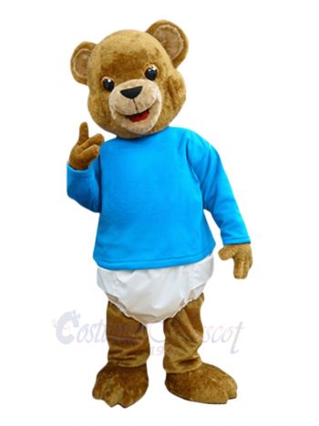 Light Brown Bear Mascot Costumes