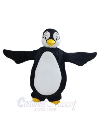 Adorable Penguin Mascot Costume Ocean