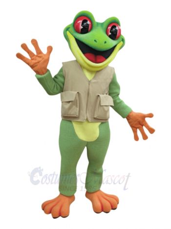 Tree Frog Mascot Costumes