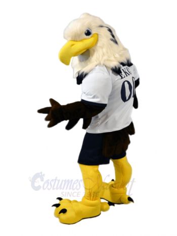 White Head Eagle Falcon Mascot Costumes