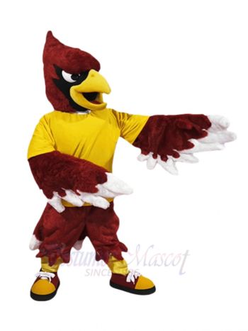 Red Cardinal Mascot Costumes Bird