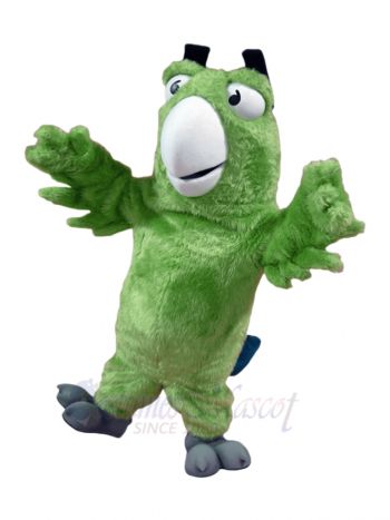 Green Parrot Mascot Costumes