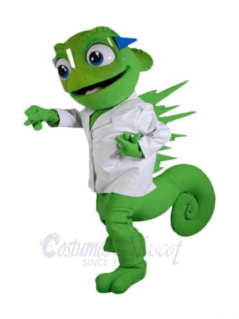 Chameleon Mascot Costumes Lizard