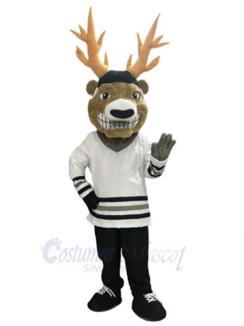 Fierce Deer Player Mascot Costume Animal