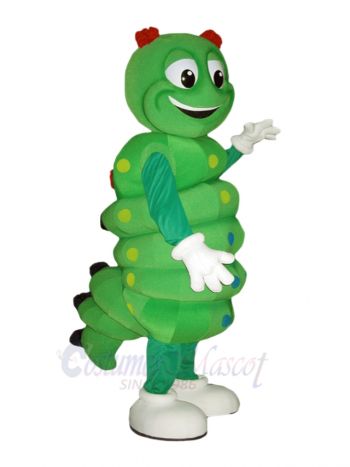 Green Caterpillar Mascot Costumes