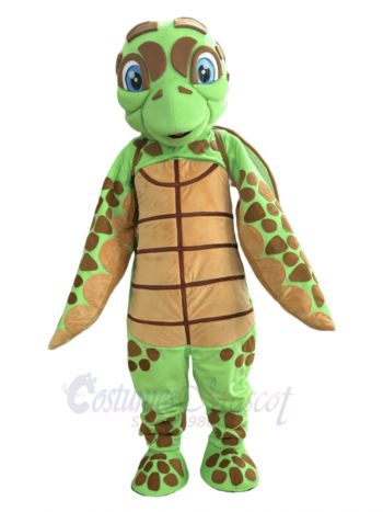 Lovely Sea Turtle Mascot Costume Animal