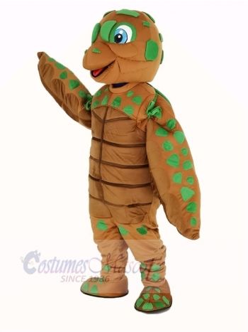 Cute Sea Turtle Mascot Costume Animal