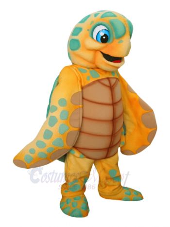 Sea Turtle Mascot Costumes