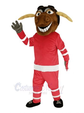 Moose Player Mascot Costume Animal