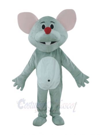 Cute Gray Mouse Mascot Costumes