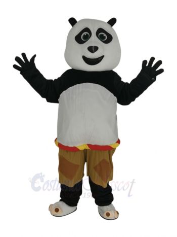 Sports Panda Mascot Costume Animal