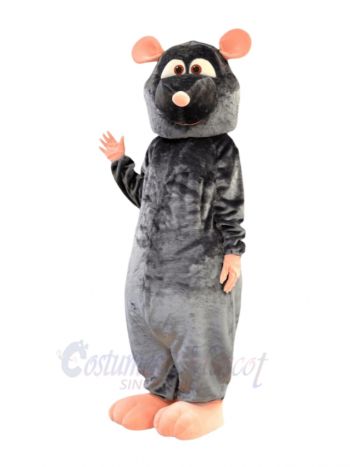 Funny Grey Rat Mascot Costumes