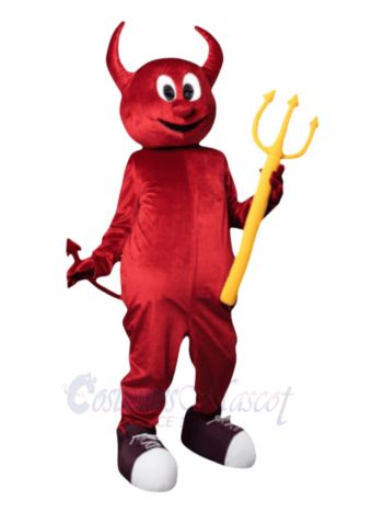 Red Evil Devil Mascot Costumes