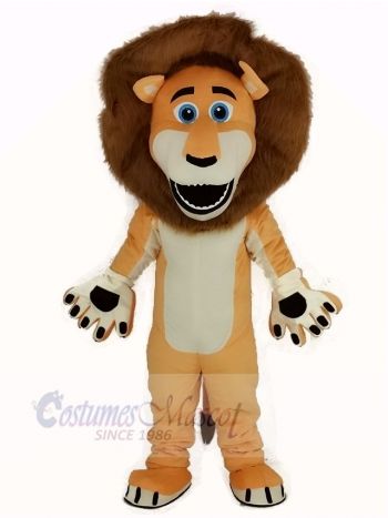 Lion Mascot Costume Animal