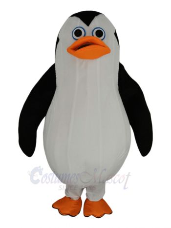 Smiling Penguin Mascot Costume Animal