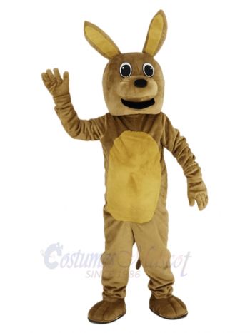 Lovely Kangaroo Mascot Costume Animal