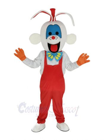 Easter Happy Rabbit Mascot Costume Animal