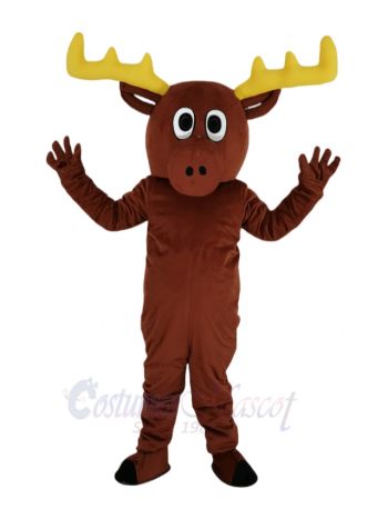 Funny Reindeer Mascot Costume Animal