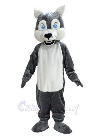 Fierce Big Wolf Mascot Costume Animal