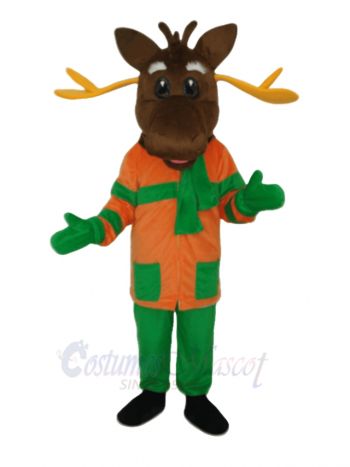 Christmas Deer Mascot Costumes