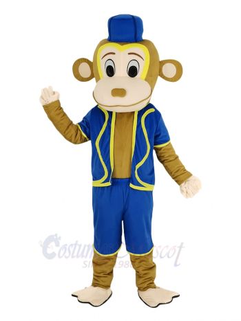 Clown Monkey Mascot Costume Animal