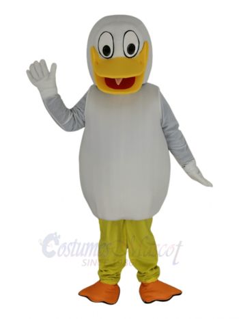 White Duck Mascot Costumes Animal