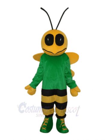 Green Bee Mascot Costumes