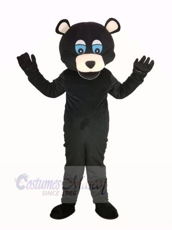 Black Bear Mascot Costume Adult