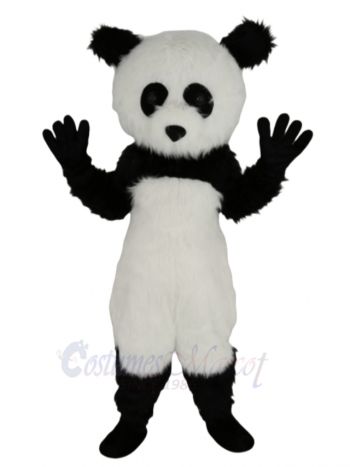 Funny Panda Mascot Costume Animal