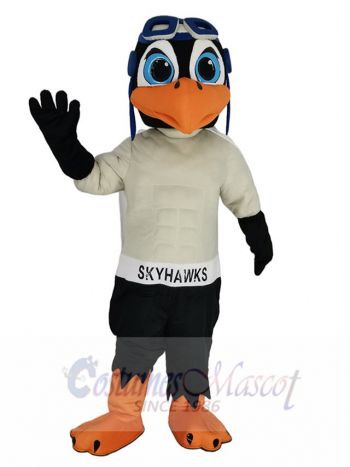 Cool Skyhawk Bird Mascot Costume Animal