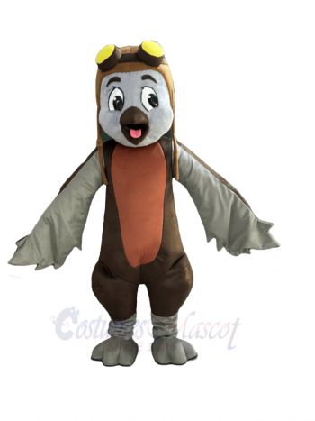 Scissor-tailed Flycatcher Bird Mascot Costume Animal