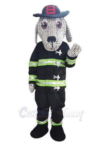 Fire Dog Dalmatian Mascot Costume Animal