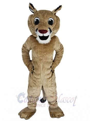 Cougar Mountain Lion Mascot Costume Animal