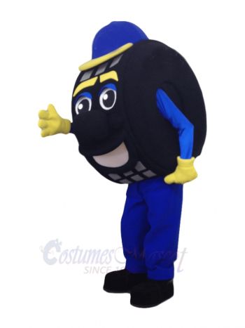 Auto Tyre Cab Tire Mascot Costumes