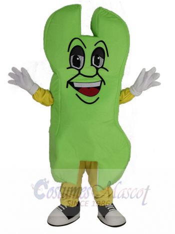 Green Tool Wrench Spanner Mascot Costume