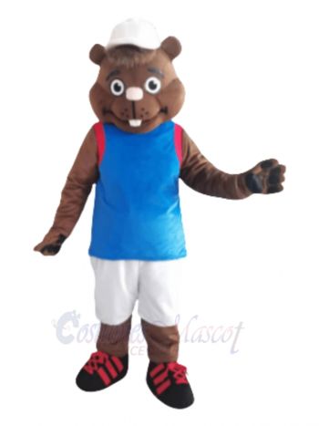 Cute Groundhog Mascot Costume Animal