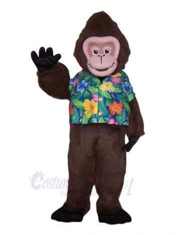 Gorilla Ape Monkey Mascot Costumes