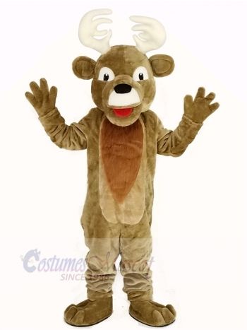 Christmas Elk Deer Mascot Costume Animal