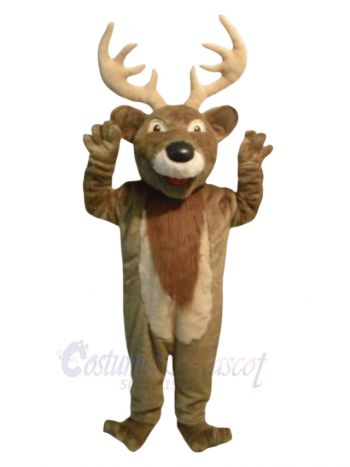 Friendly Christmas Elk Deer Mascot Costumes