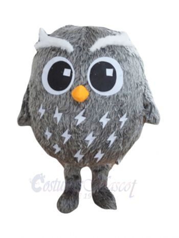 Grey Owl Mascot Costumes