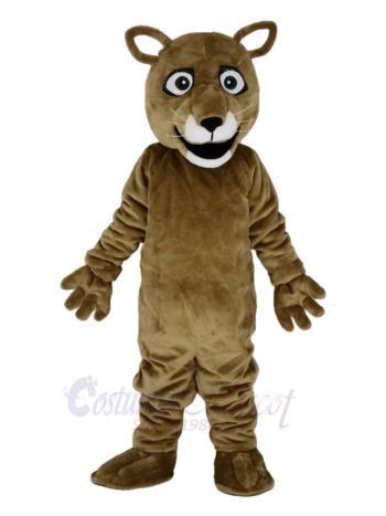  Cute Little Cougar Mascot Costume Animal