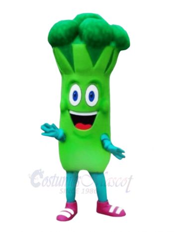 Bruce Broccoli Mascot Costumes Vegetable