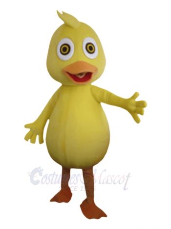 Yellow Duck Mascot Costumes