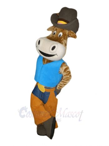 Ox Cattle Cowboy Mascot Costumes