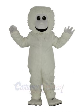 Snow Monster Yeti Mascot Costume